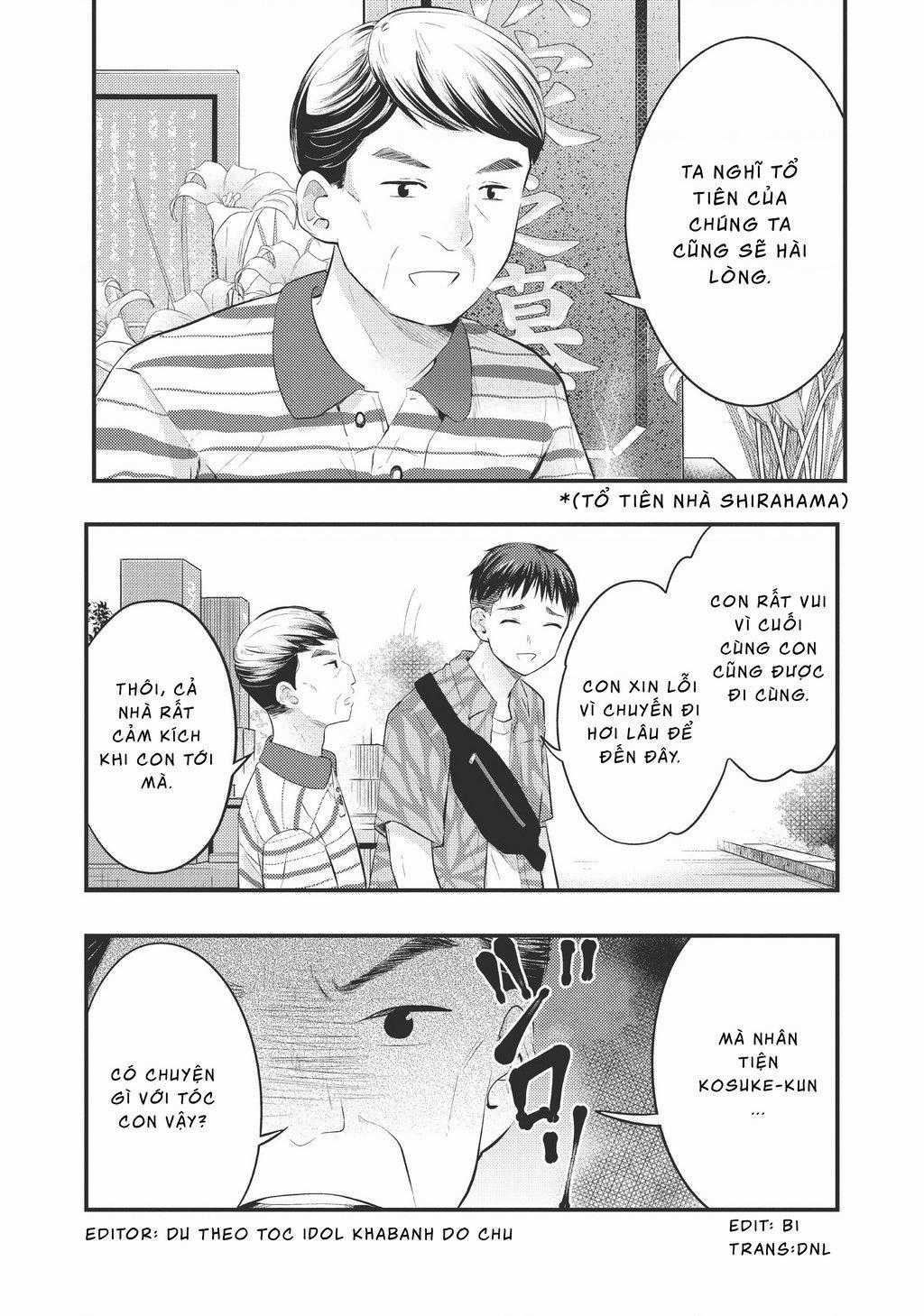 Vợ Tôi Có Chút Đáng Sợ - Chapter 39 - Trang 2