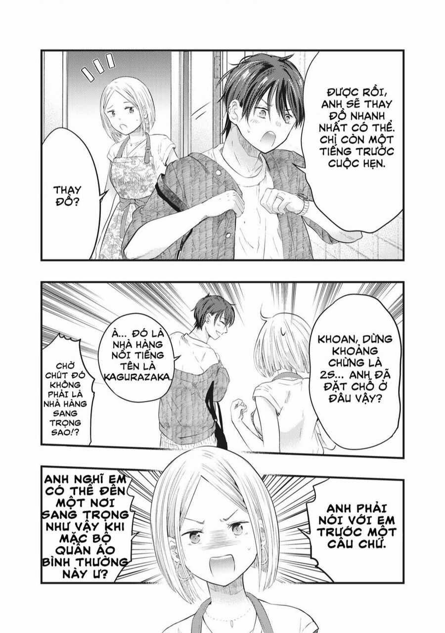 Vợ Tôi Có Chút Đáng Sợ - Chapter 4 - Trang 5