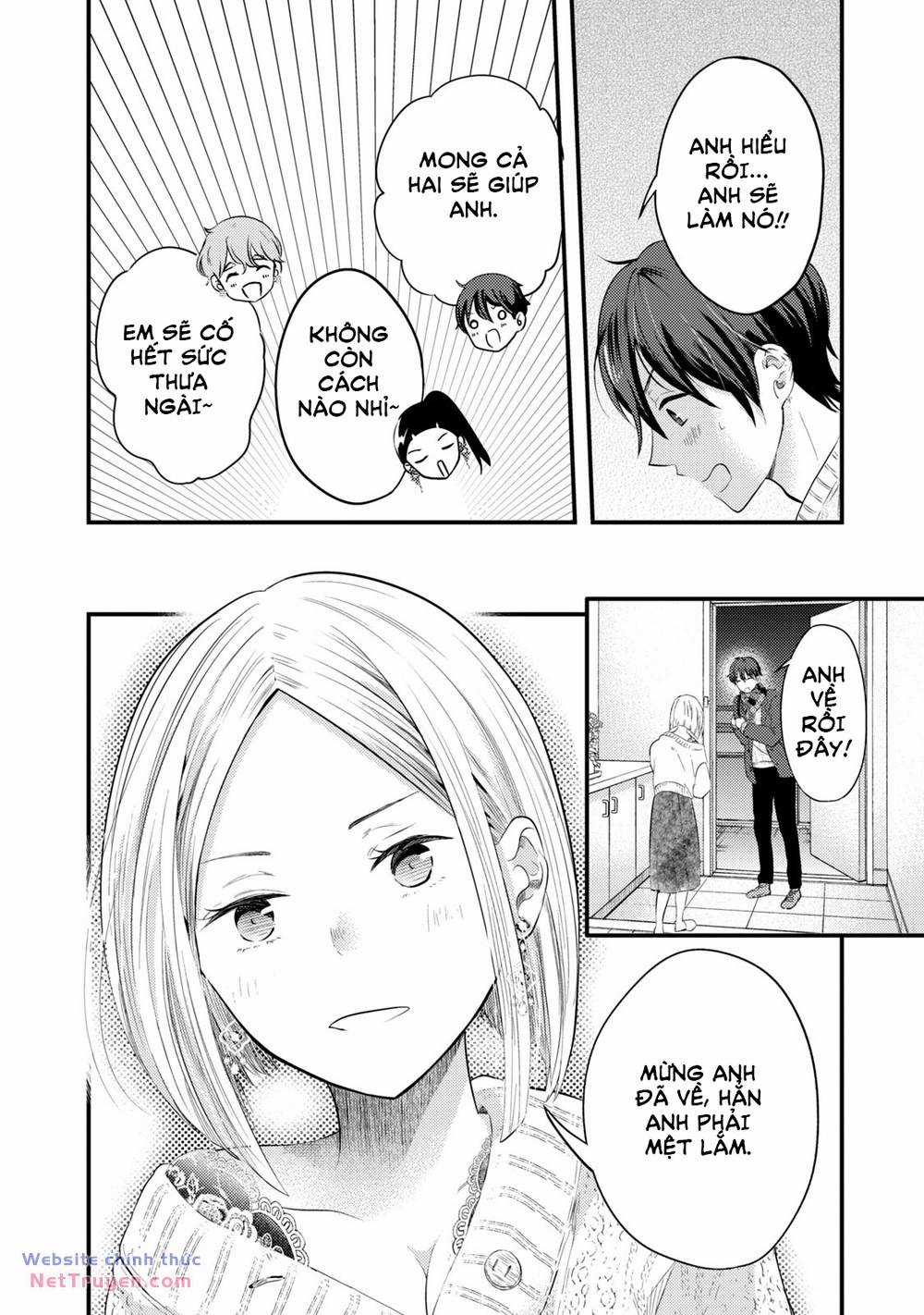 Vợ Tôi Có Chút Đáng Sợ - Chapter 9 - Trang 5