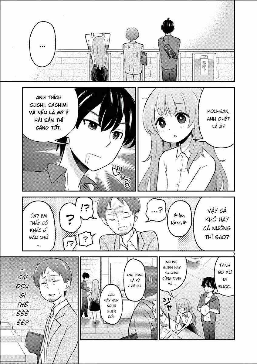 Vợ Tôi Là Con Trai - Chapter 1 - Trang 3