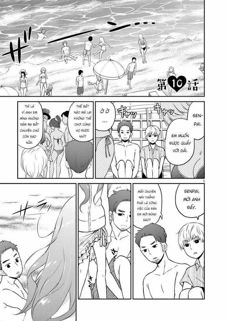 Vợ Tôi Là Con Trai - Chapter 10 - Trang 1