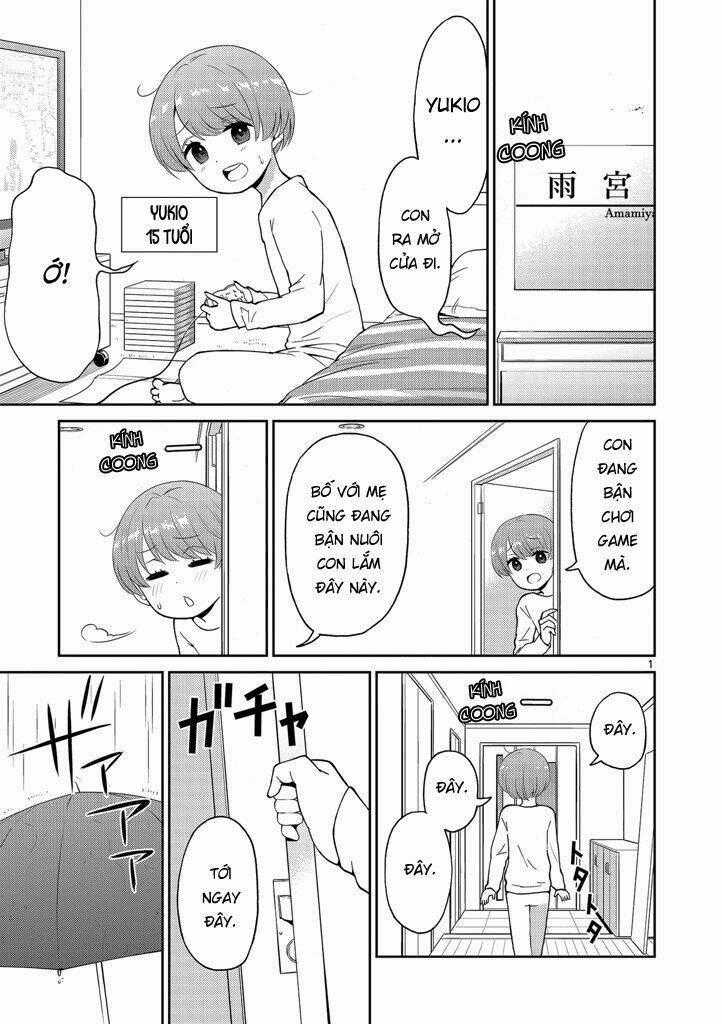 Vợ Tôi Là Con Trai - Chapter 13 - Trang 1