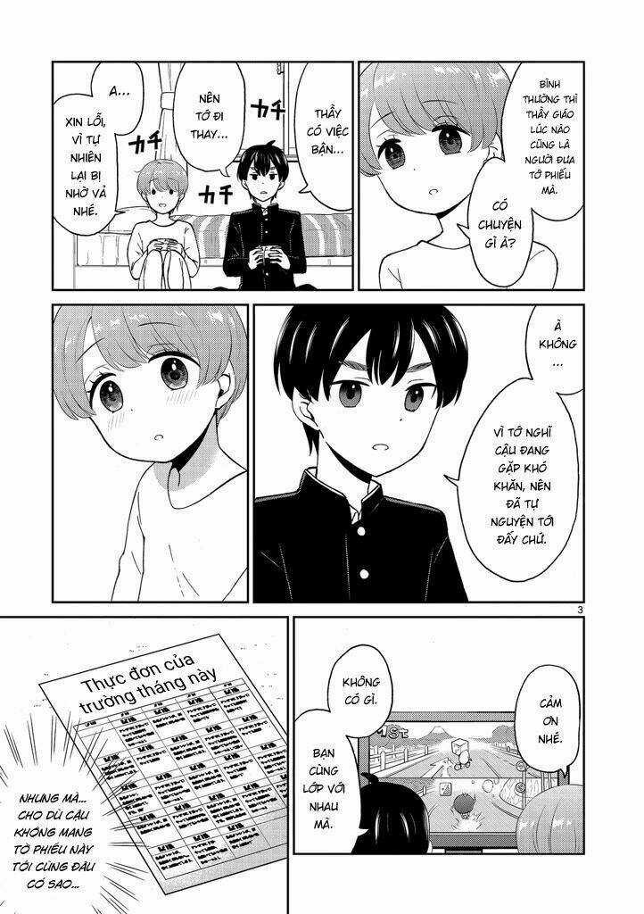 Vợ Tôi Là Con Trai - Chapter 13 - Trang 3