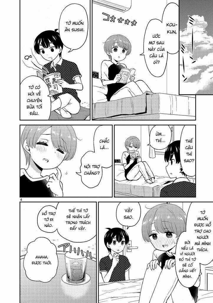 Vợ Tôi Là Con Trai - Chapter 13 - Trang 4