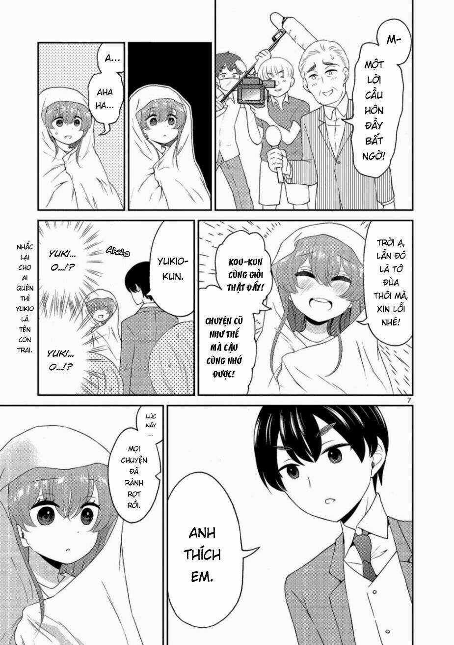 Vợ Tôi Là Con Trai - Chapter 14 - Trang 7