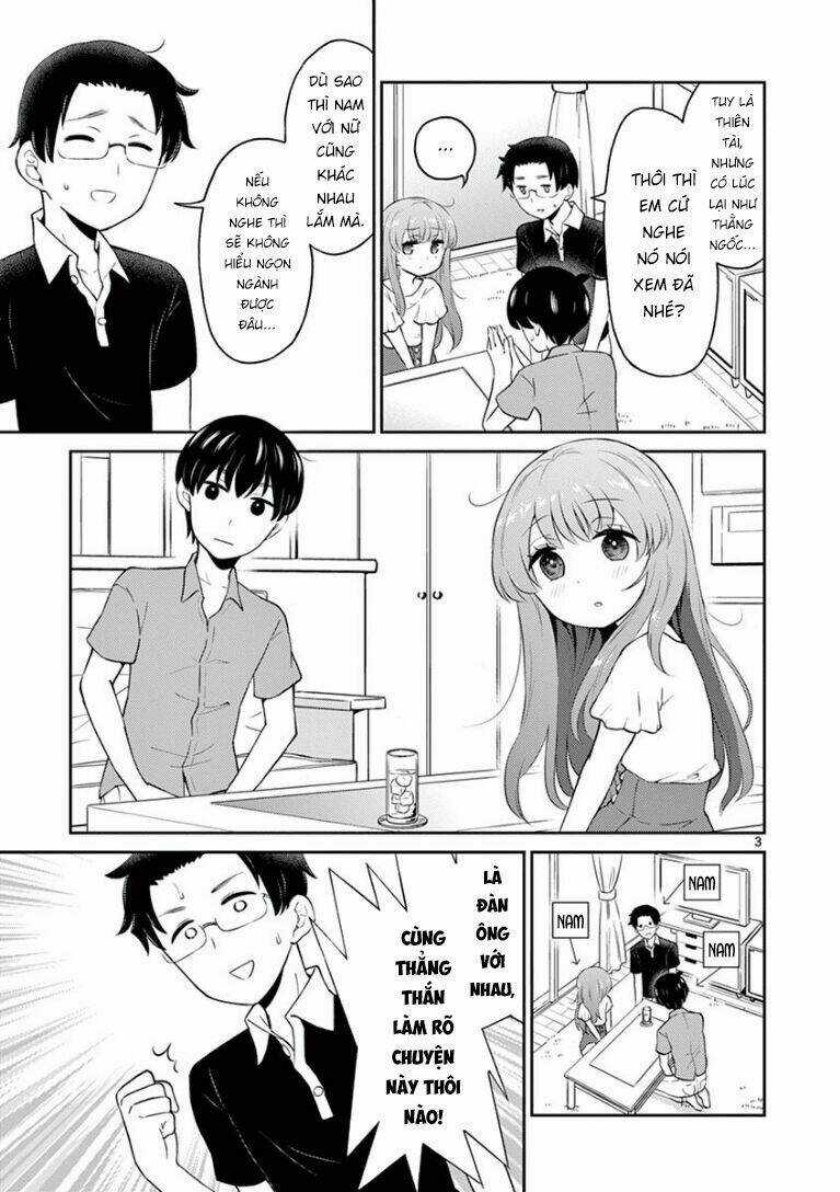 Vợ Tôi Là Con Trai - Chapter 16 - Trang 3