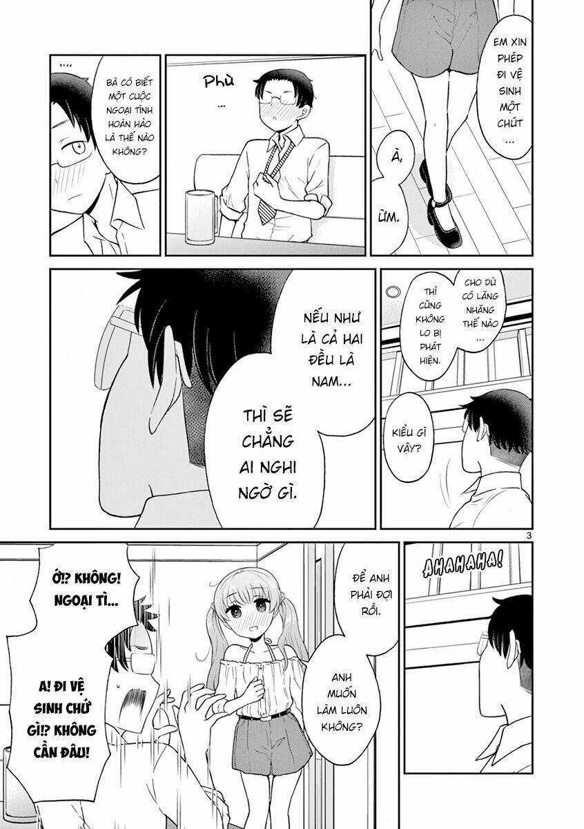 Vợ Tôi Là Con Trai - Chapter 19 - Trang 3