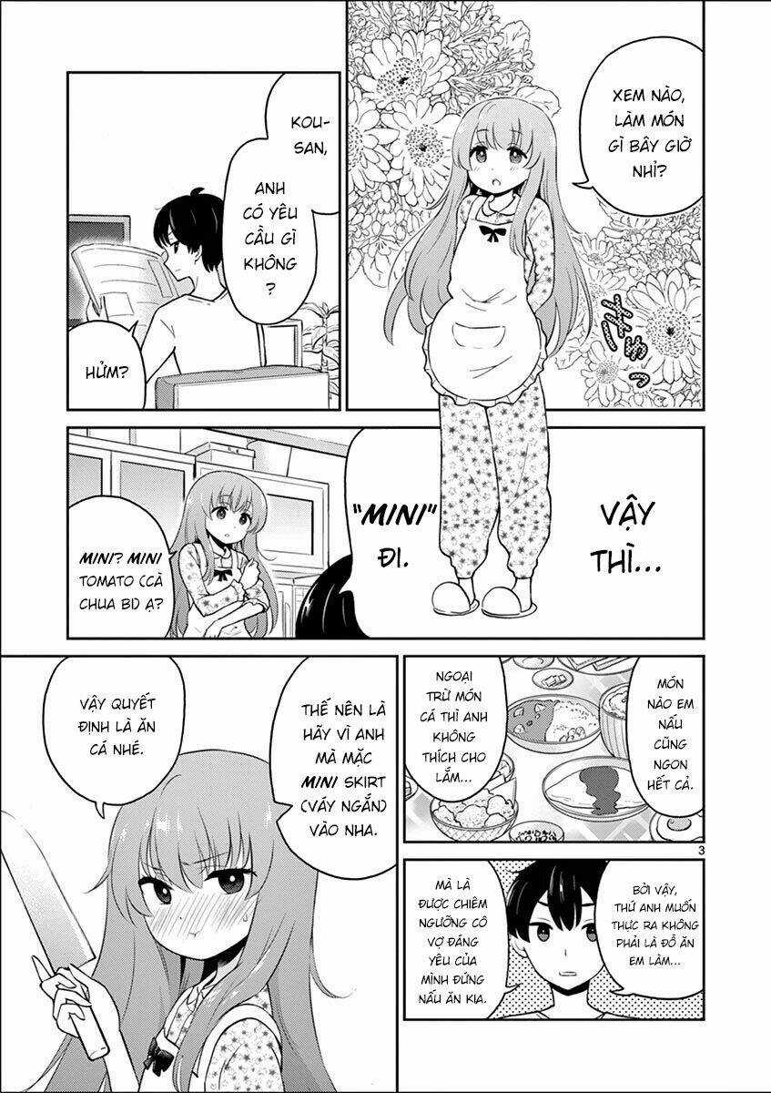 Vợ Tôi Là Con Trai - Chapter 2 - Trang 3