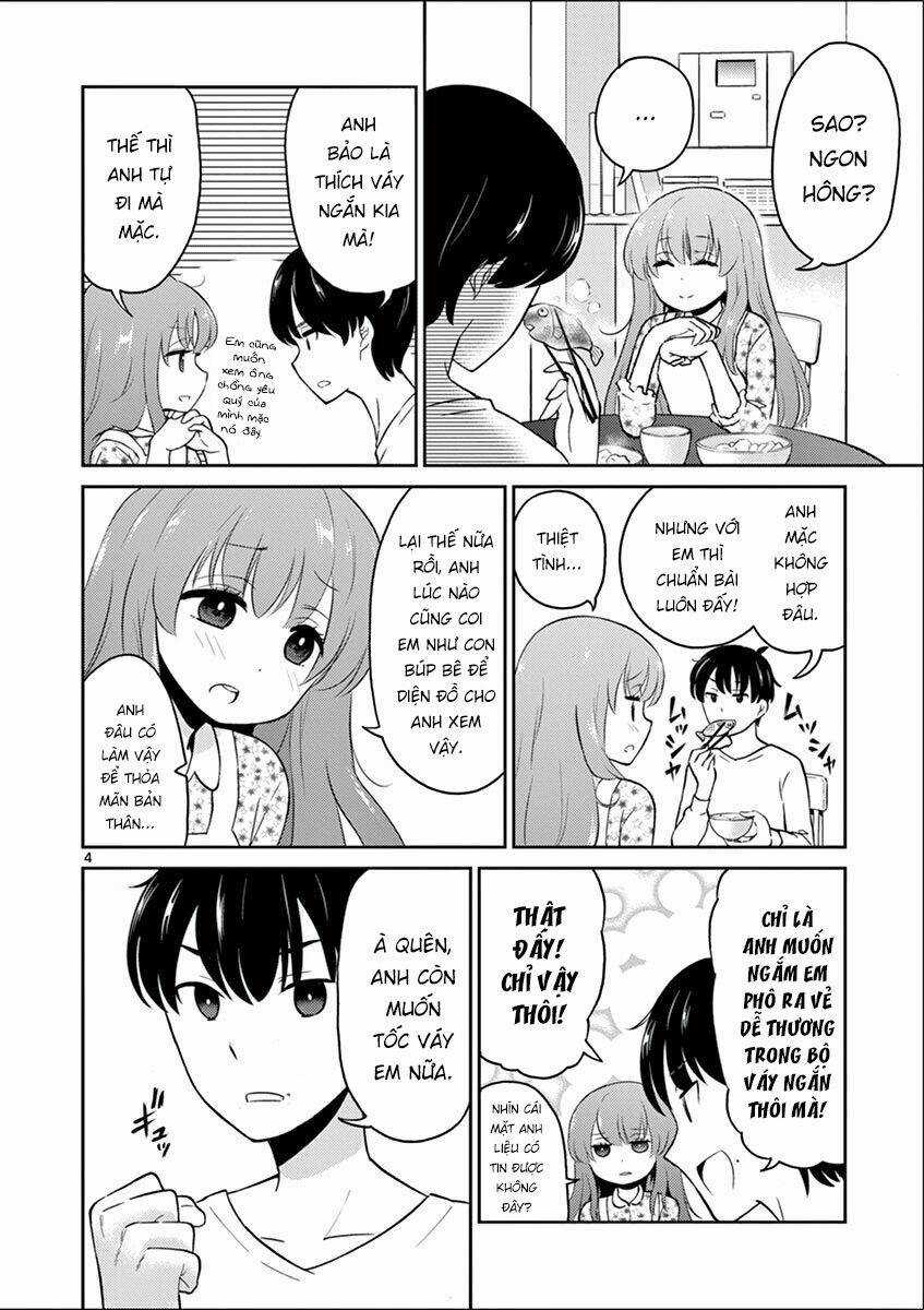 Vợ Tôi Là Con Trai - Chapter 2 - Trang 4