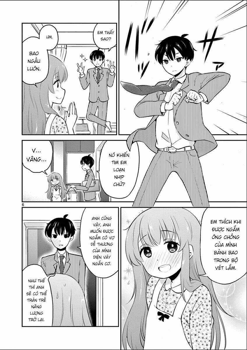 Vợ Tôi Là Con Trai - Chapter 2 - Trang 6