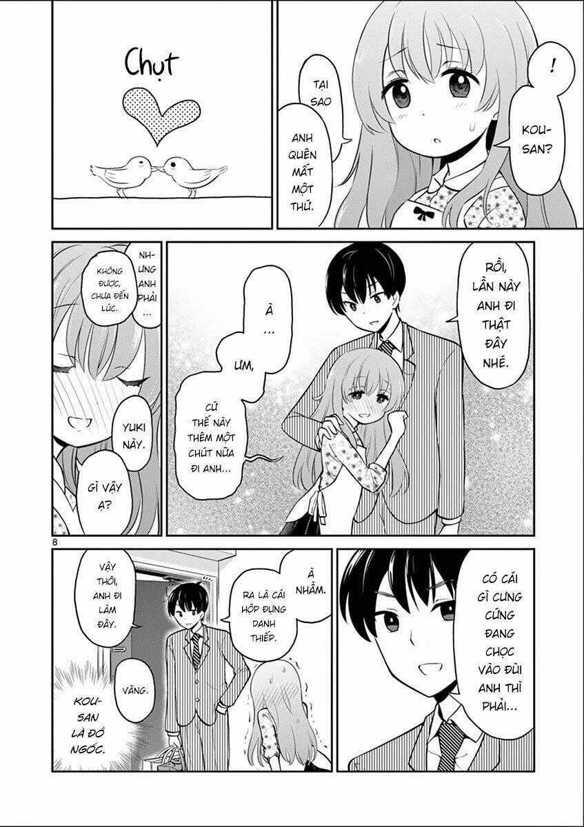 Vợ Tôi Là Con Trai - Chapter 2 - Trang 8