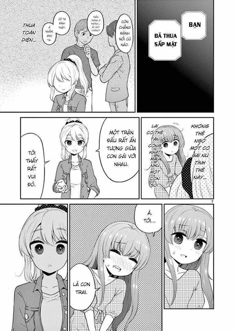 Vợ Tôi Là Con Trai - Chapter 21 - Trang 7