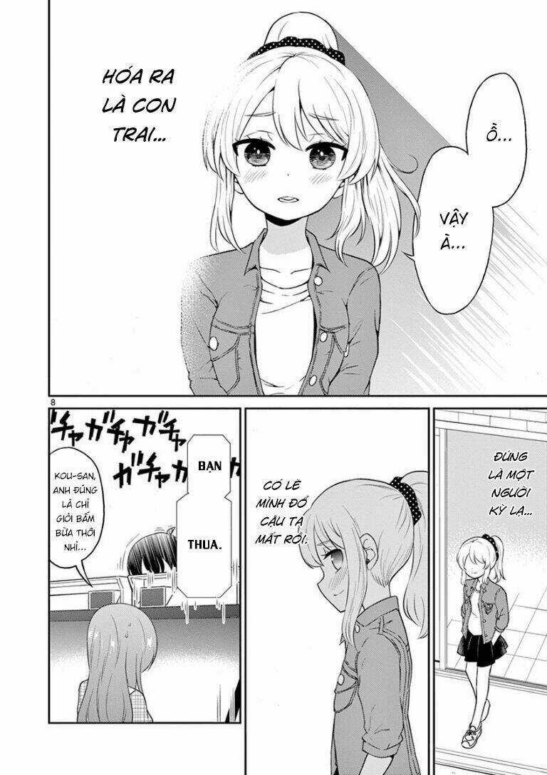 Vợ Tôi Là Con Trai - Chapter 21 - Trang 8