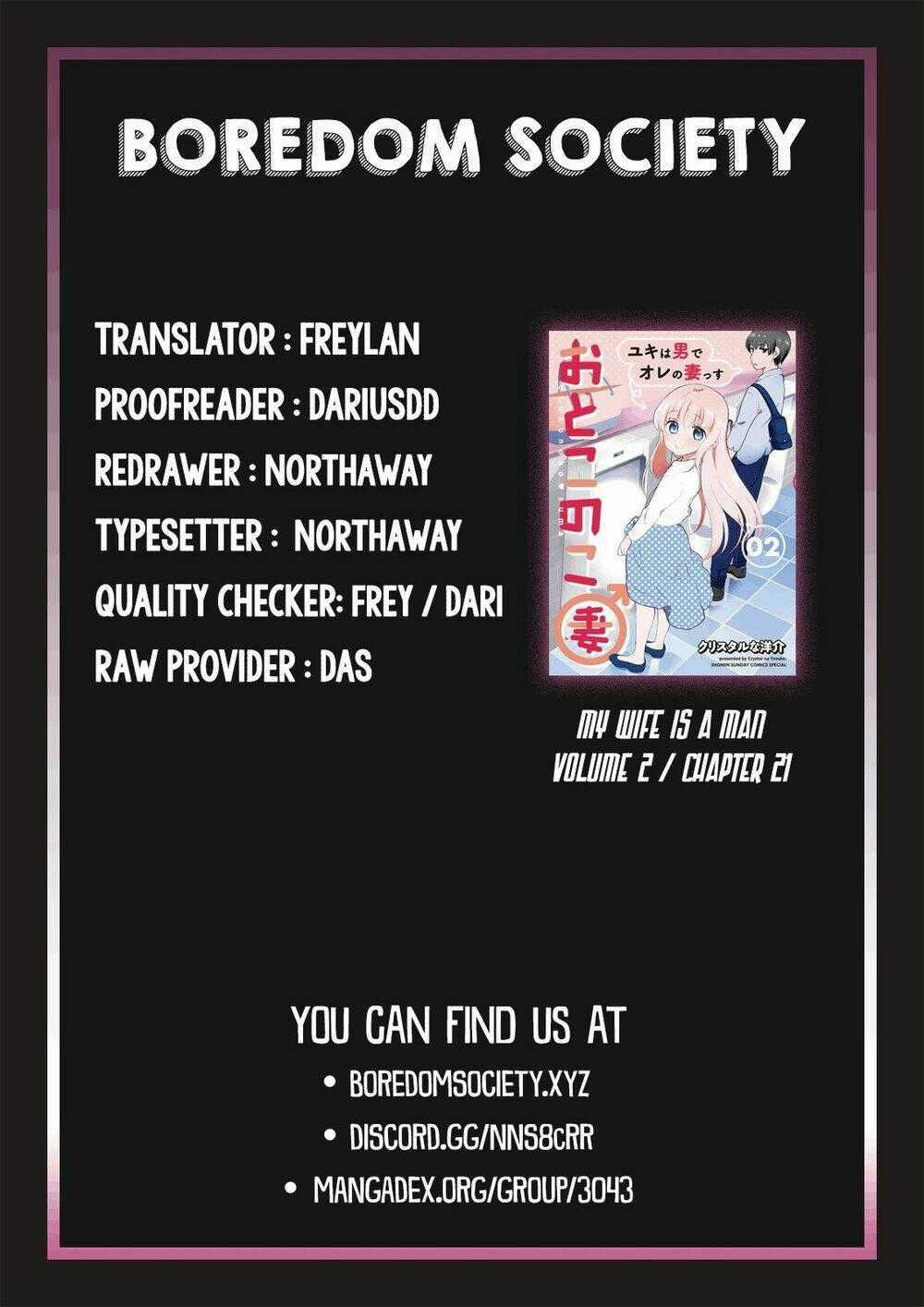 Vợ Tôi Là Con Trai - Chapter 21 - Trang 10