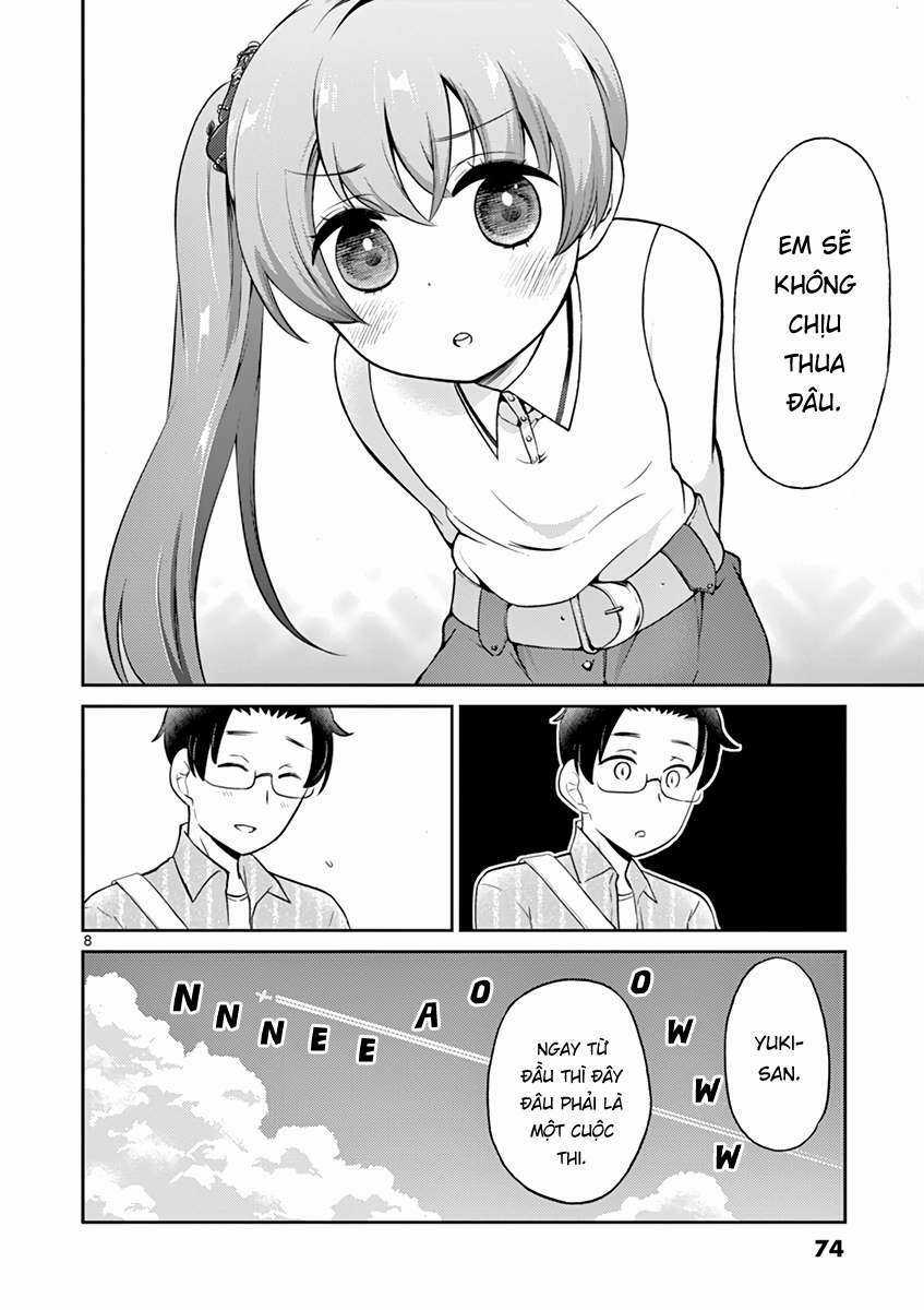 Vợ Tôi Là Con Trai - Chapter 22 - Trang 8