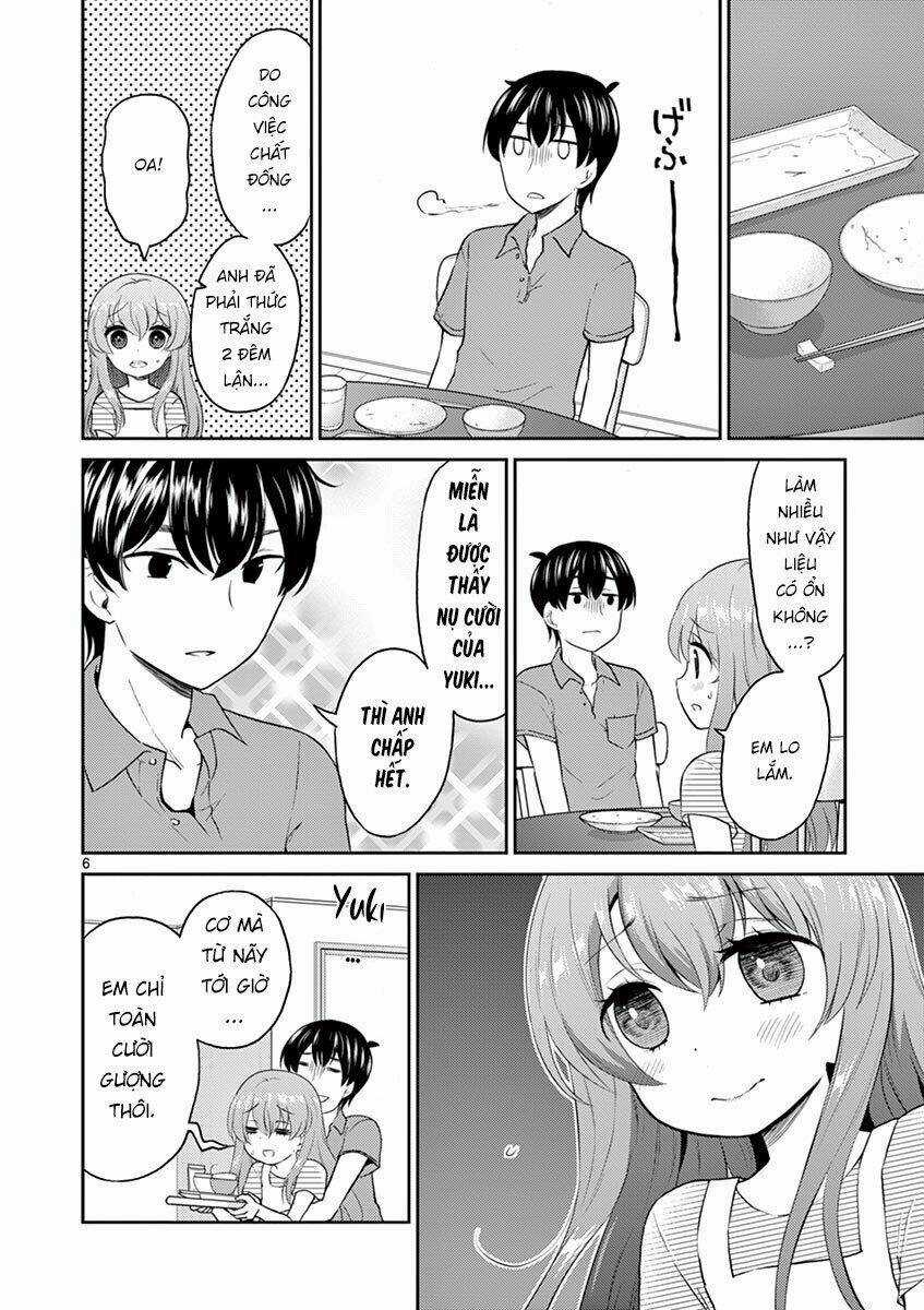 Vợ Tôi Là Con Trai - Chapter 26 - Trang 6