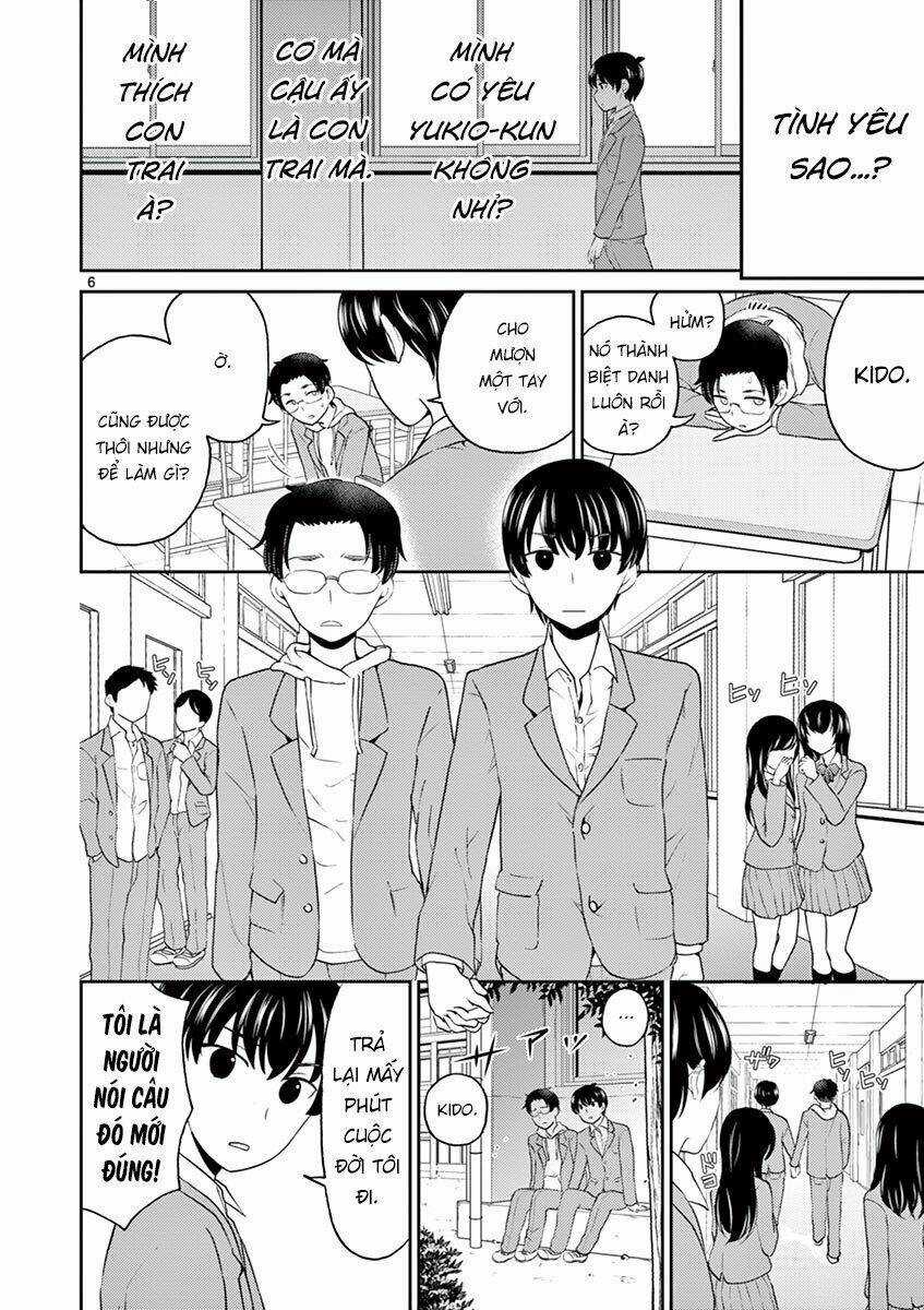 Vợ Tôi Là Con Trai - Chapter 29 - Trang 6