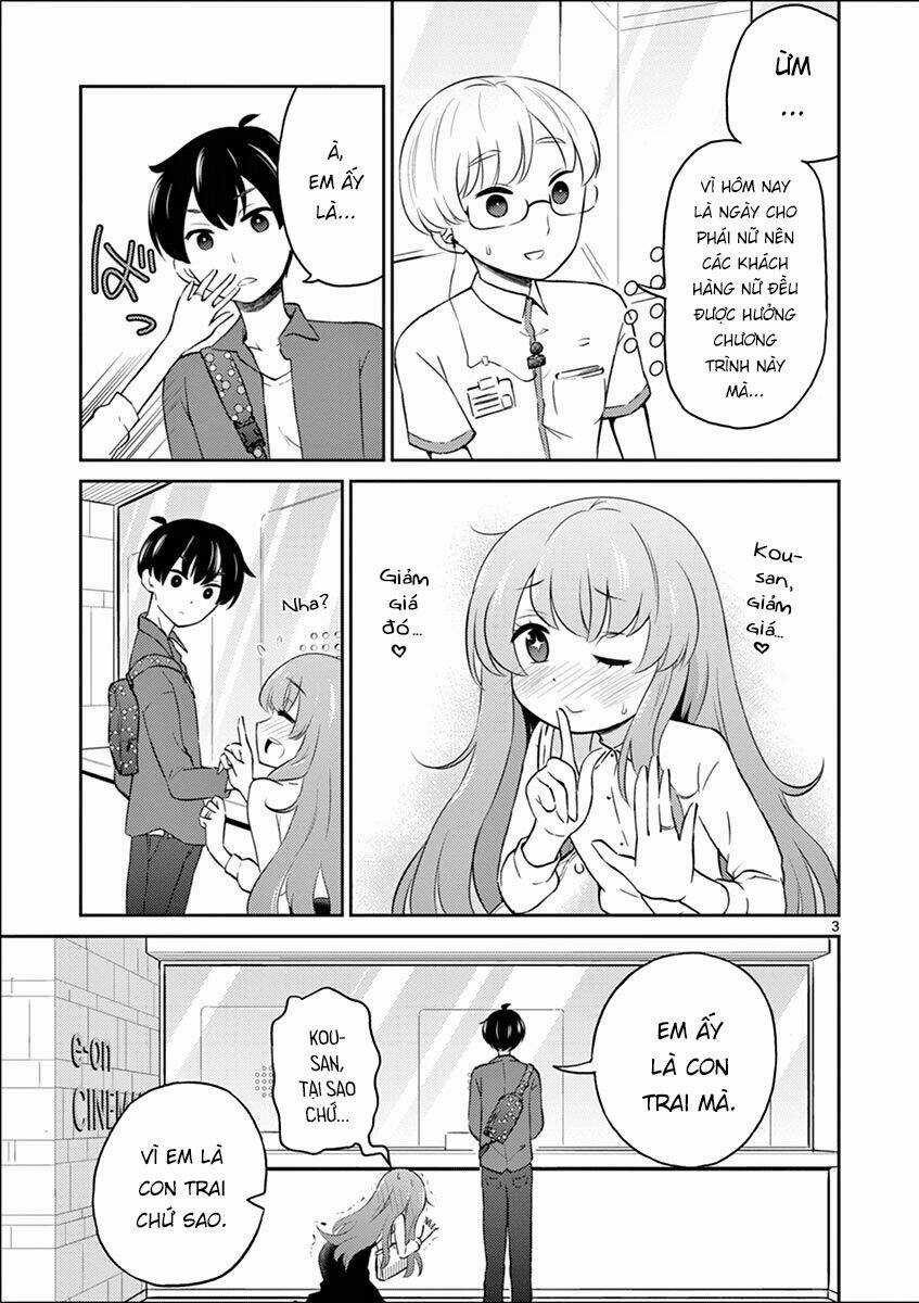 Vợ Tôi Là Con Trai - Chapter 3 - Trang 3