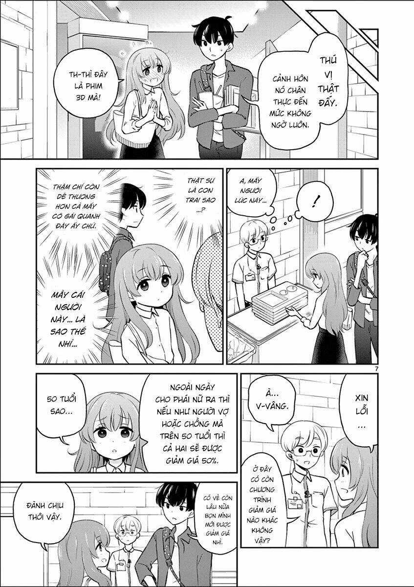 Vợ Tôi Là Con Trai - Chapter 3 - Trang 7