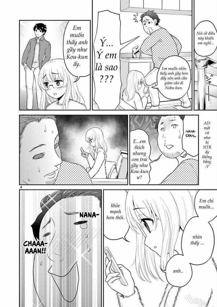 Vợ Tôi Là Con Trai - Chapter 32 - Trang 4