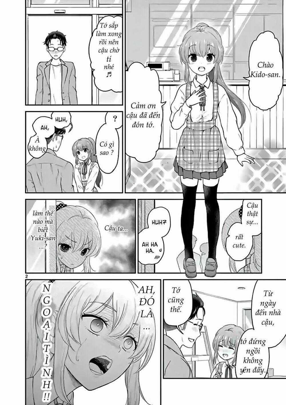 Vợ Tôi Là Con Trai - Chapter 34 - Trang 2