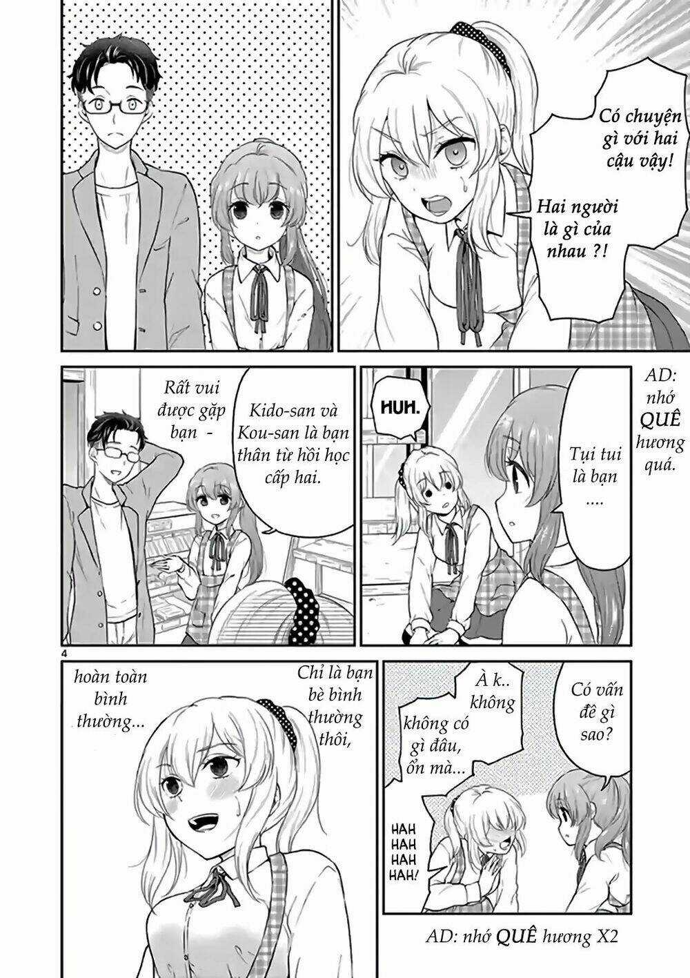 Vợ Tôi Là Con Trai - Chapter 34 - Trang 4