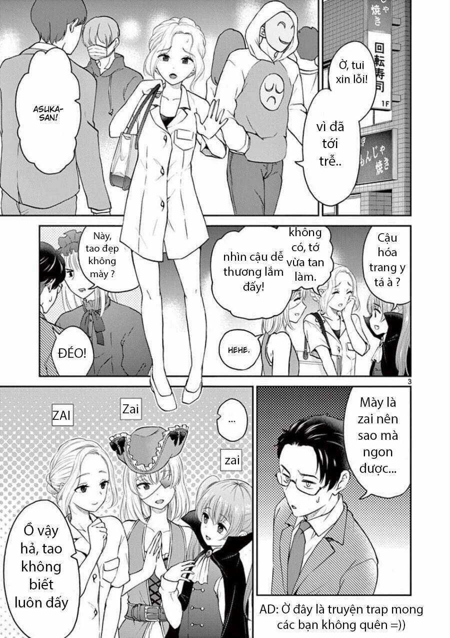 Vợ Tôi Là Con Trai - Chapter 36 - Trang 3