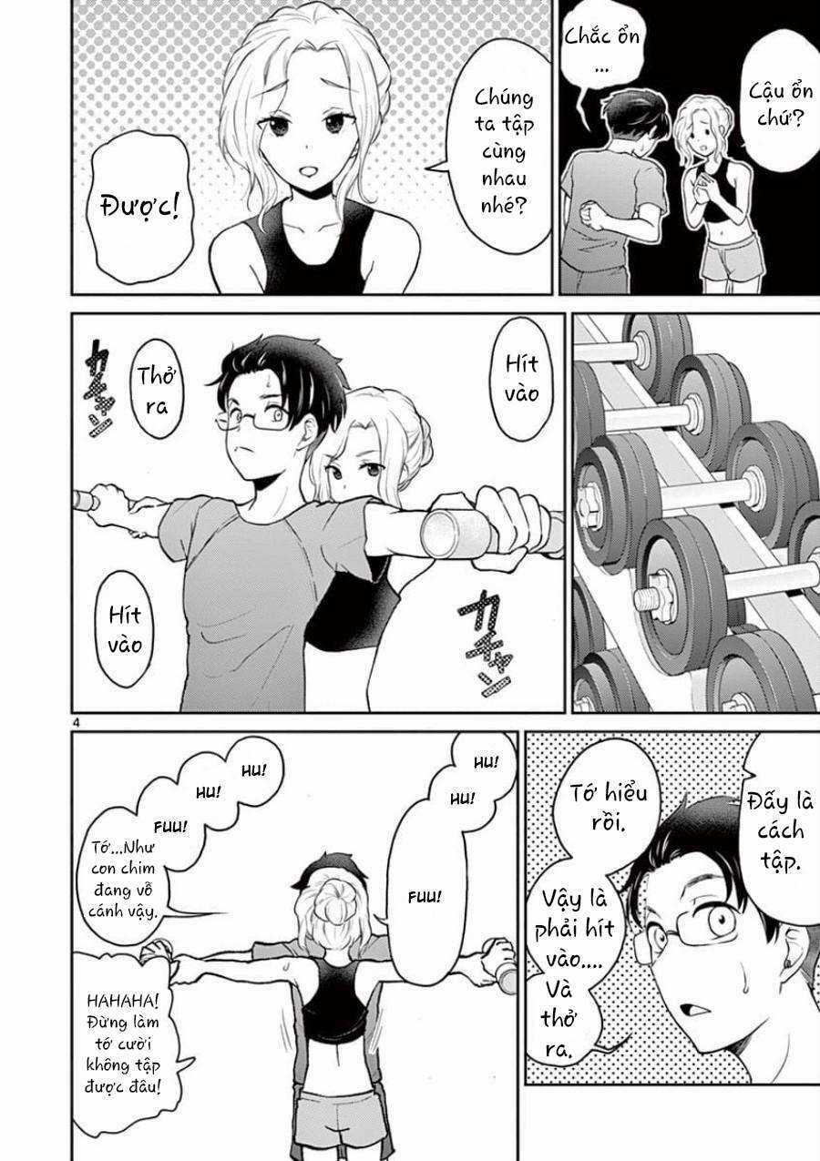 Vợ Tôi Là Con Trai - Chapter 38 - Trang 4