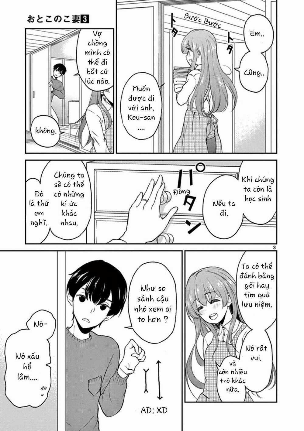 Vợ Tôi Là Con Trai - Chapter 39 - Trang 3