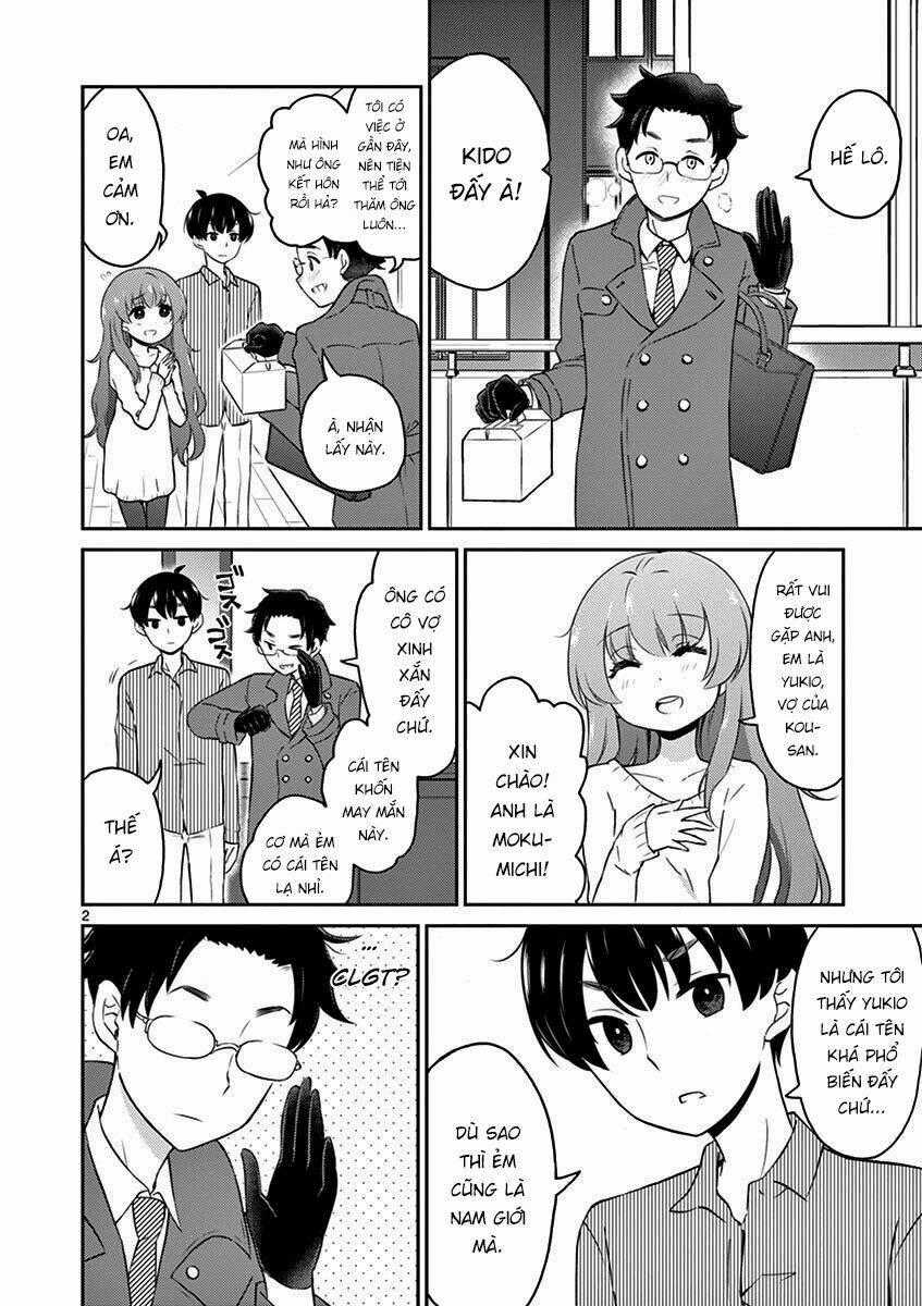 Vợ Tôi Là Con Trai - Chapter 4 - Trang 2