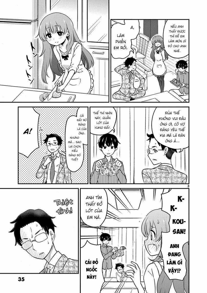 Vợ Tôi Là Con Trai - Chapter 4 - Trang 3