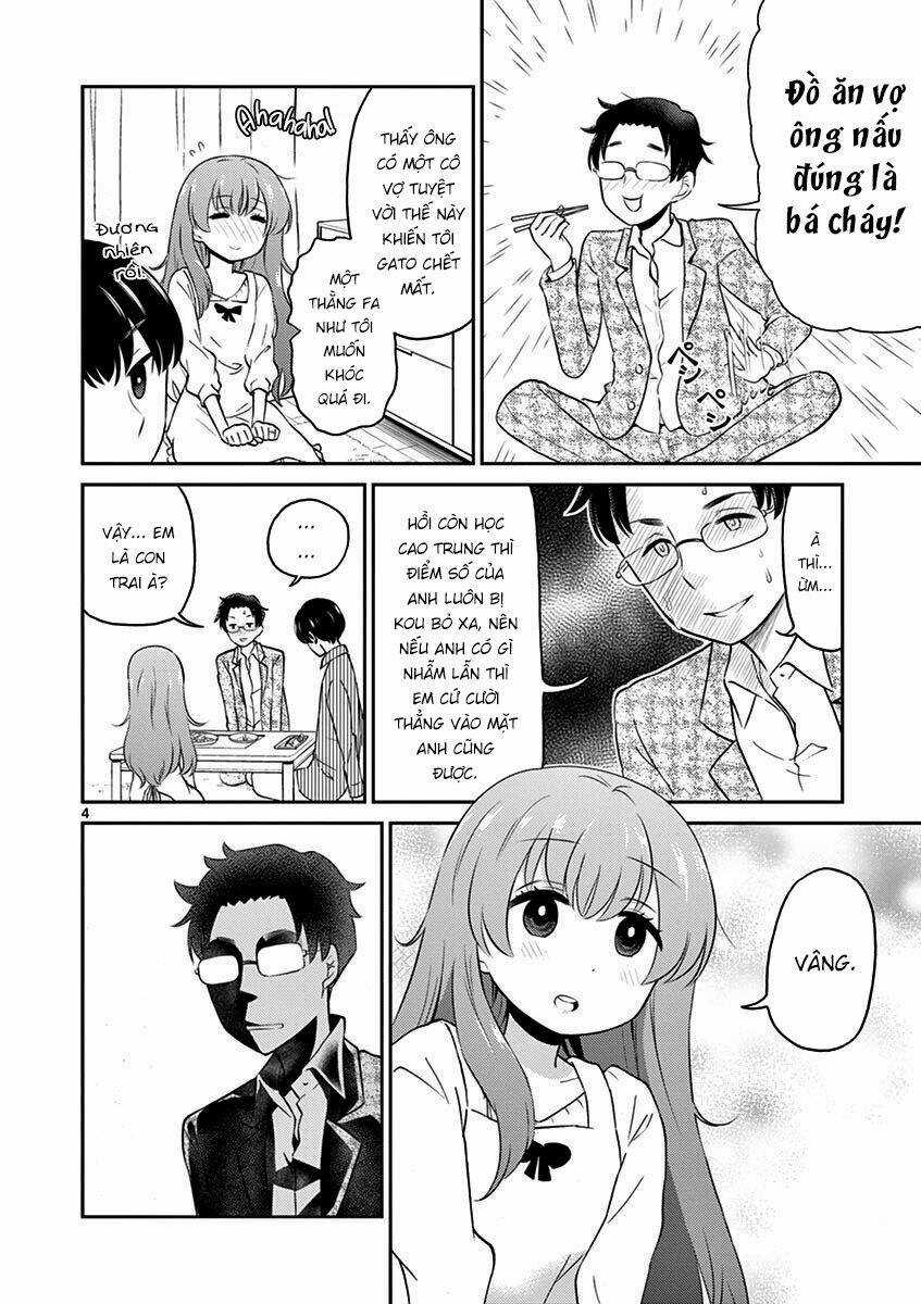 Vợ Tôi Là Con Trai - Chapter 4 - Trang 4