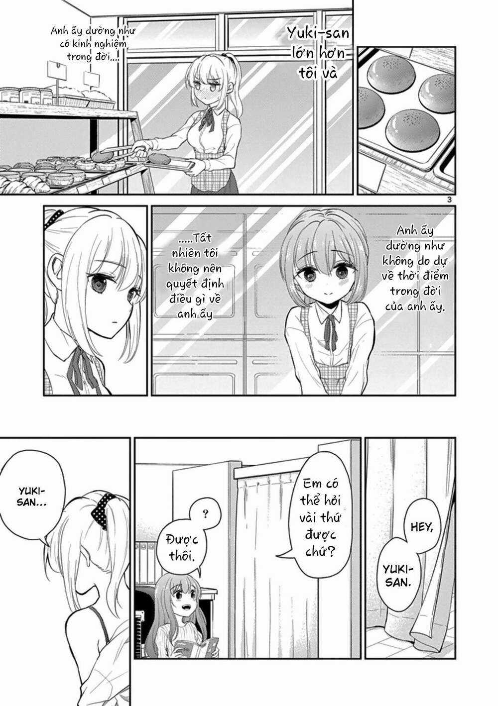 Vợ Tôi Là Con Trai - Chapter 40 - Trang 3