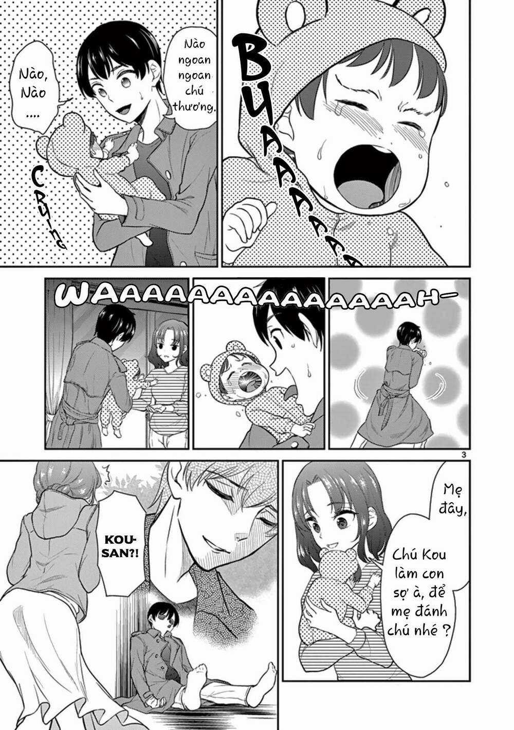 Vợ Tôi Là Con Trai - Chapter 41 - Trang 3