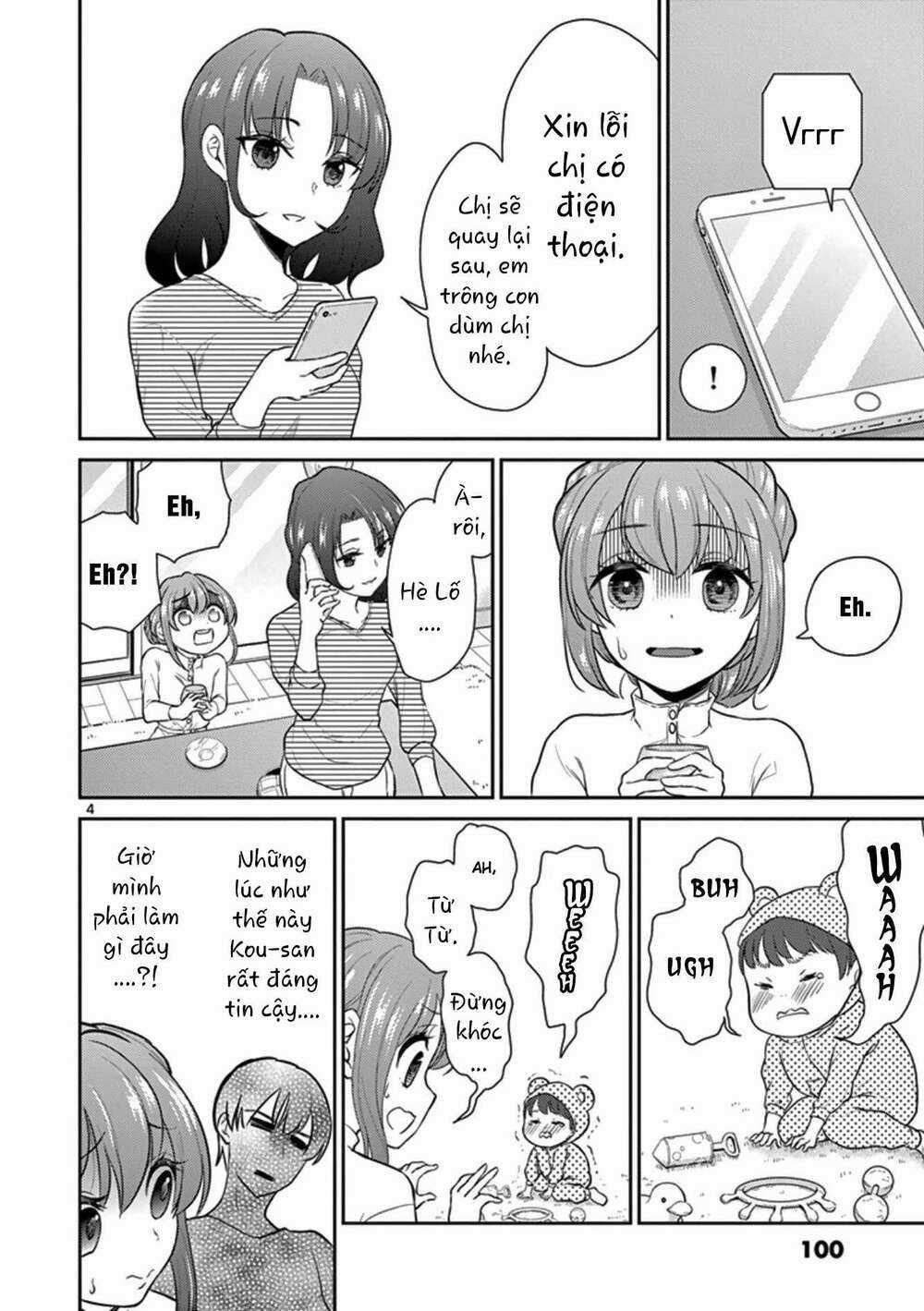 Vợ Tôi Là Con Trai - Chapter 41 - Trang 4