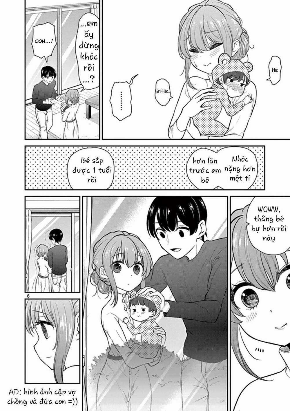 Vợ Tôi Là Con Trai - Chapter 41 - Trang 6