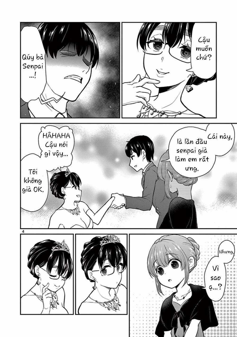 Vợ Tôi Là Con Trai - Chapter 43 - Trang 4