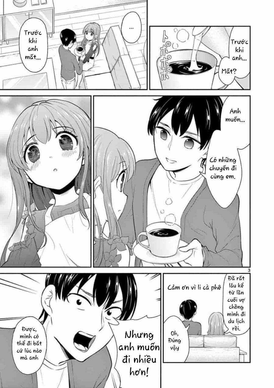 Vợ Tôi Là Con Trai - Chapter 44 - Trang 3