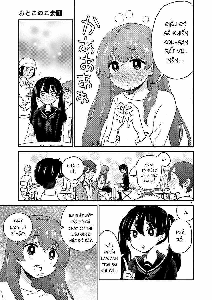 Vợ Tôi Là Con Trai - Chapter 5 - Trang 7