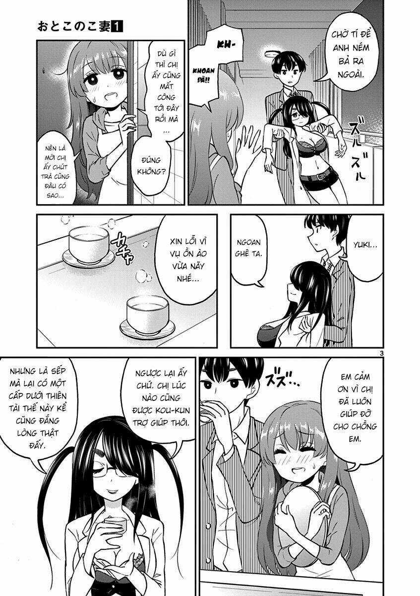 Vợ Tôi Là Con Trai - Chapter 7 - Trang 3