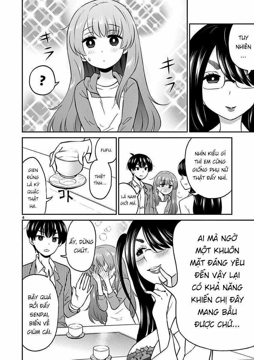 Vợ Tôi Là Con Trai - Chapter 7 - Trang 4