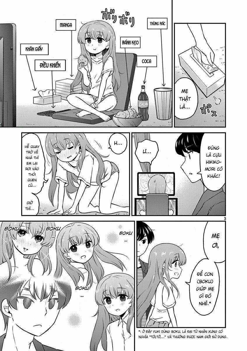 Vợ Tôi Là Con Trai - Chapter 9 - Trang 3