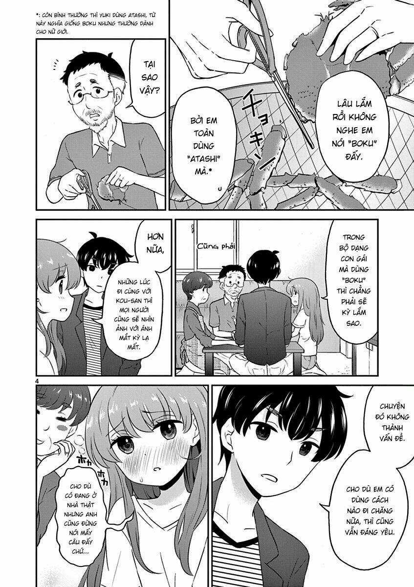 Vợ Tôi Là Con Trai - Chapter 9 - Trang 4