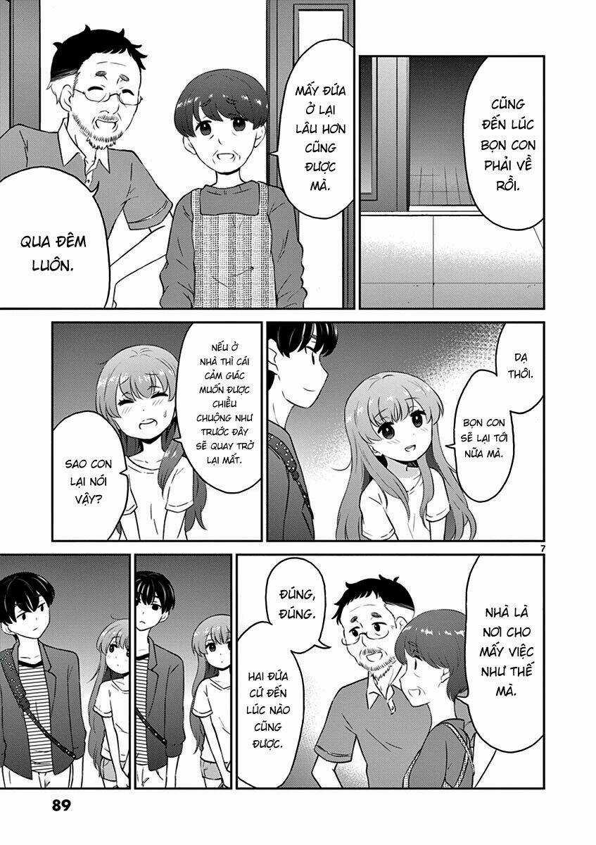 Vợ Tôi Là Con Trai - Chapter 9 - Trang 7