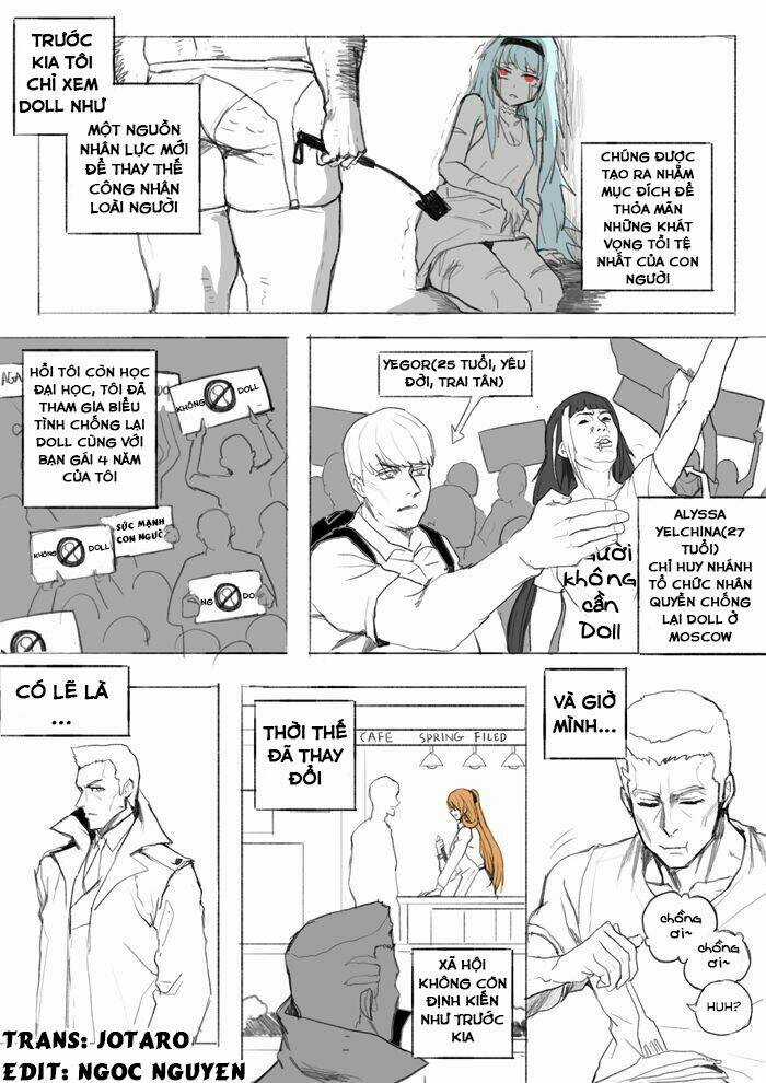 Vợ Tôi Là Ro635 - Chapter 1 - Trang 9