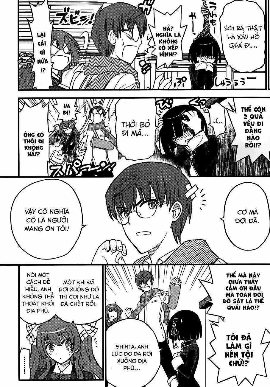 Vợ tôi là thần chết! - Chapter 2 - Trang 41