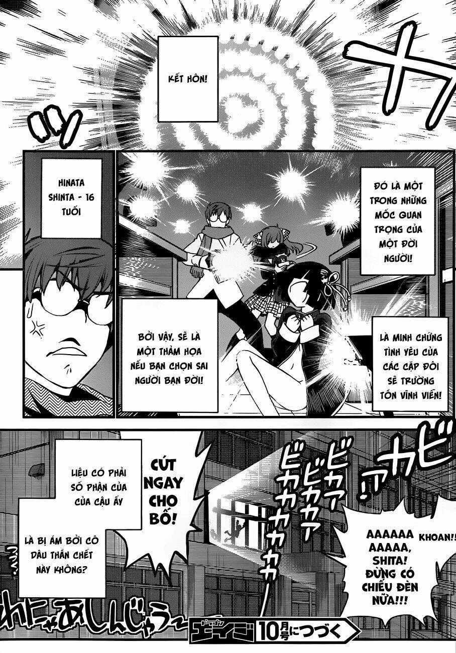 Vợ tôi là thần chết! - Chapter 2 - Trang 45