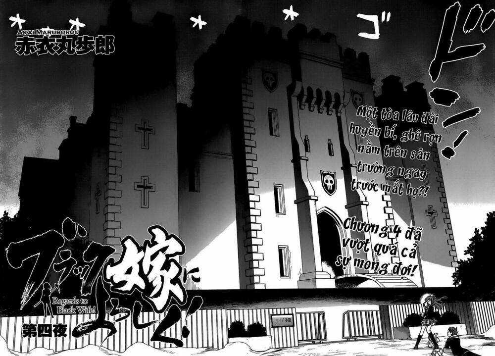 Vợ tôi là thần chết! - Chapter 4 - Trang 3