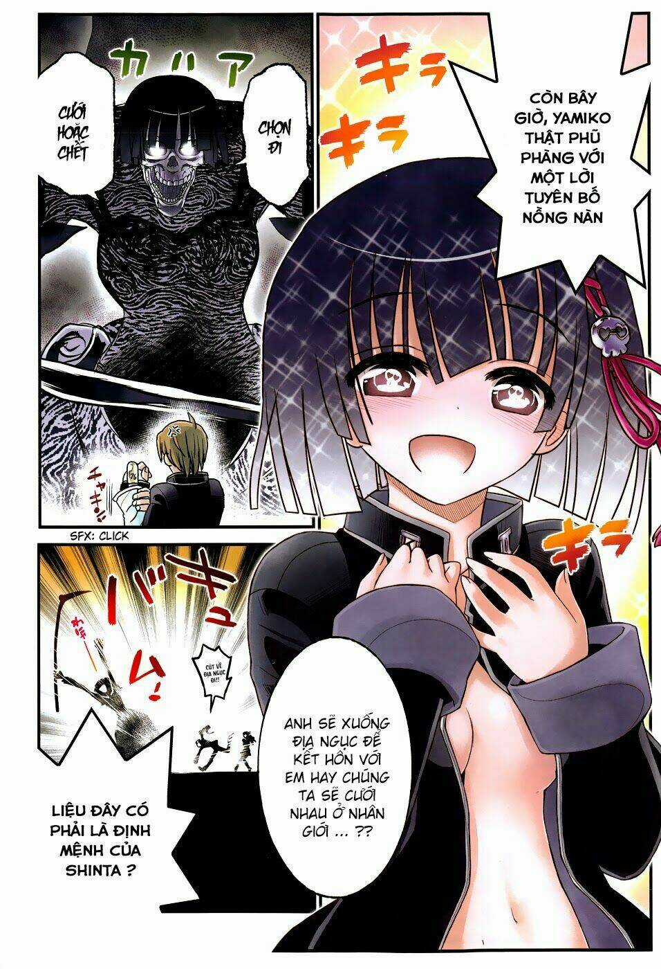 Vợ tôi là thần chết! - Chapter 5 - Trang 3