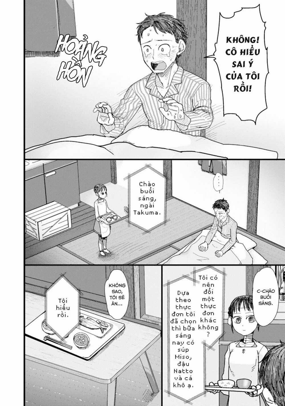 Vợ tôi, - Chapter 1 - Trang 19